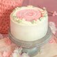 Strawberry Yogurt Sakura Cake 🌸