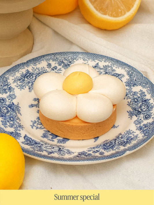 Daisy Lemon Meringue Tart