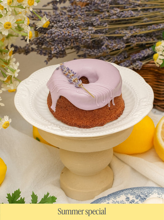 Earl Grey Lavender Teacake