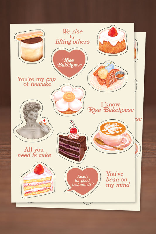 Sweet Rise Stickers