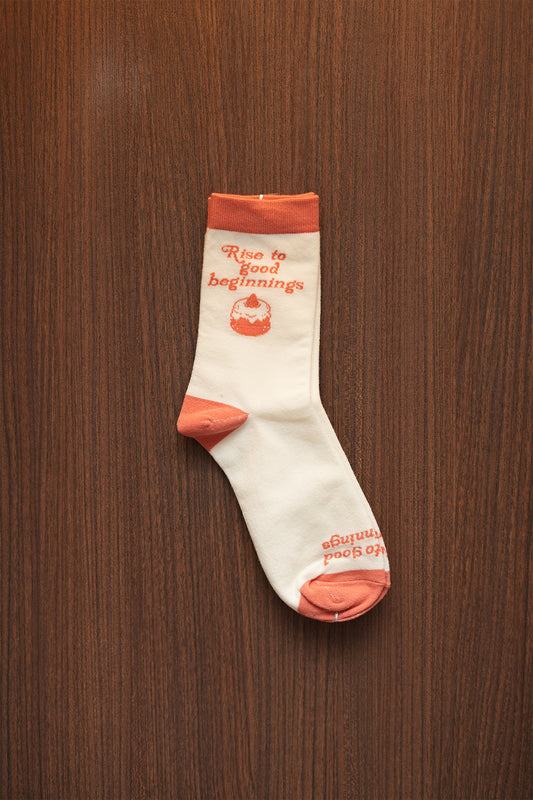 Rise To Good Beginnings Socks