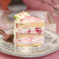 Strawberry Yogurt Sakura Cake 🌸