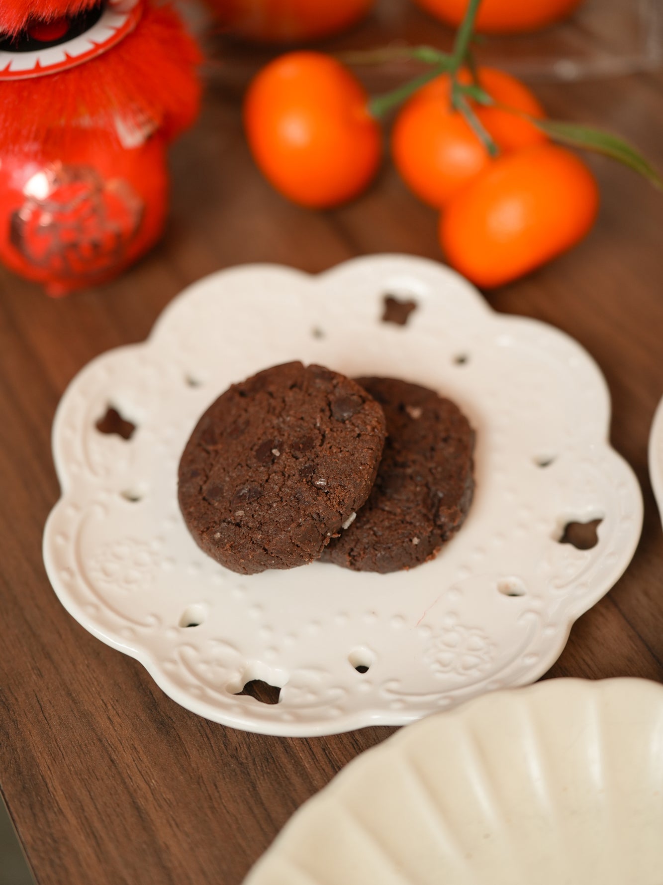 Sea Salt Chocolate Sable Cookie Tub  ( 步)