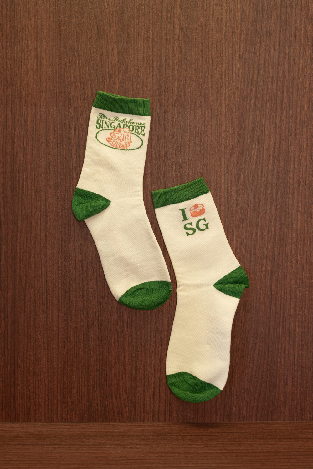 Singapore Socks (I ❤️ SG)