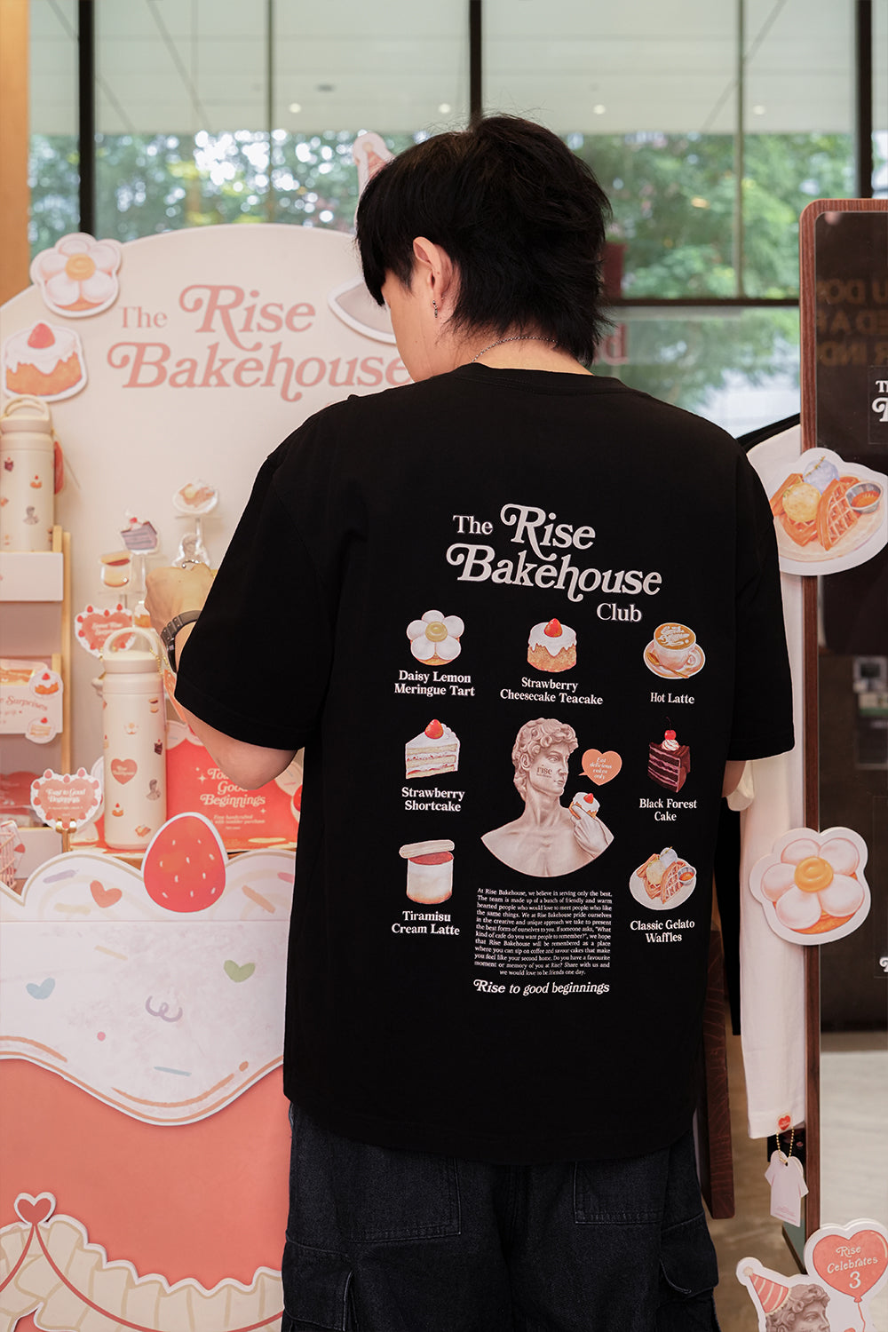 The Rise Bakehouse Club T-shirt