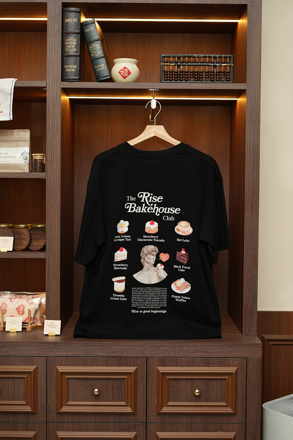 The Rise Bakehouse Club T-shirt