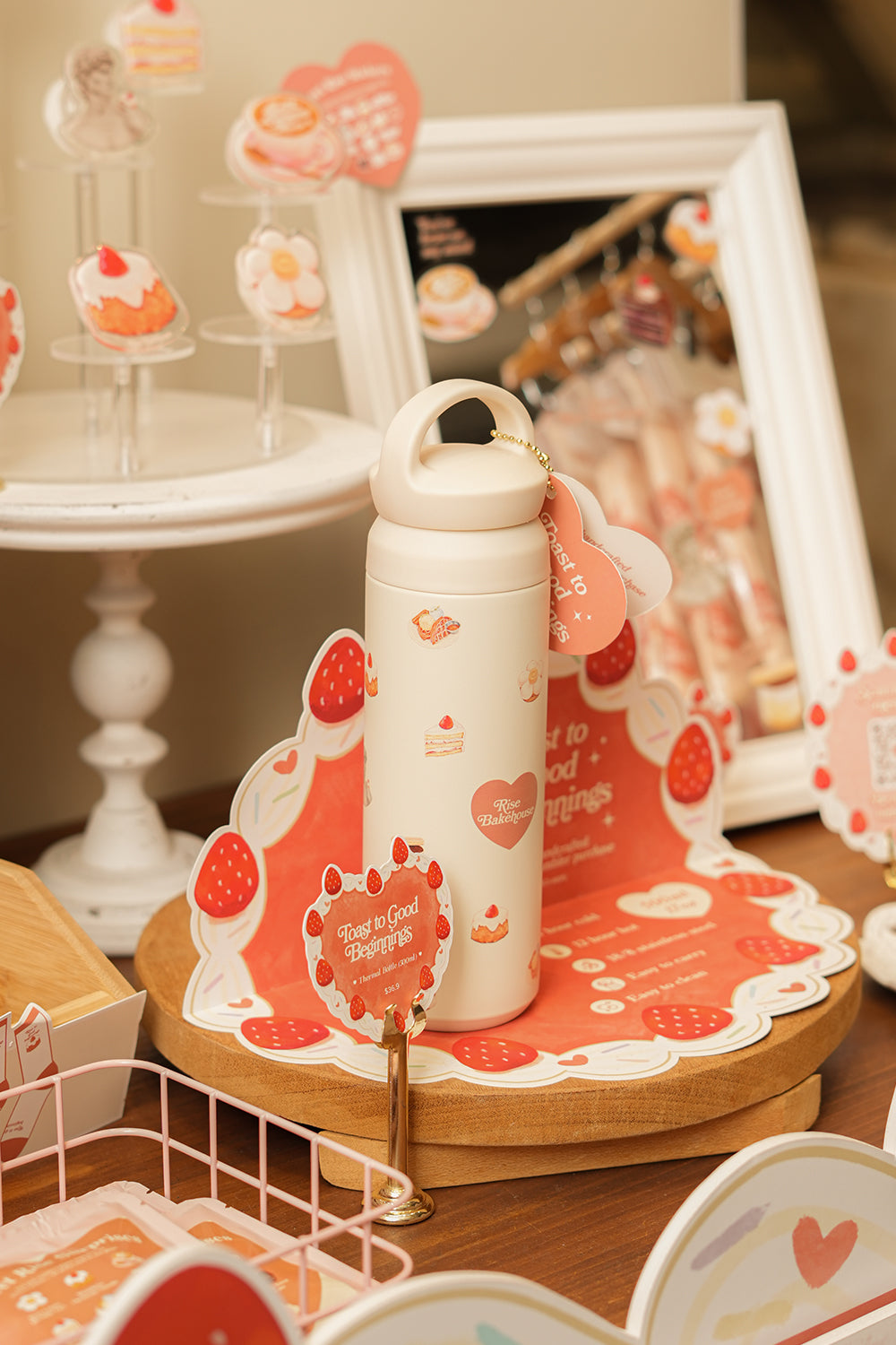 Toast To Good Beginnings Tumbler