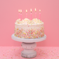 Vanilla Funfetti Cake