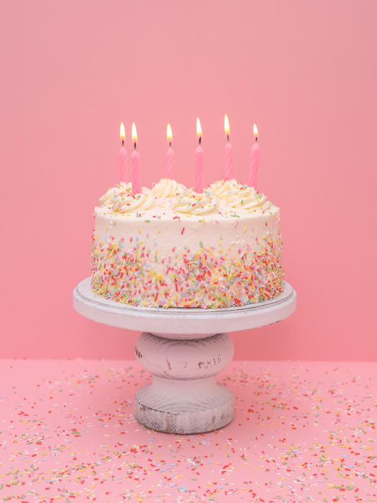 Vanilla Funfetti Cake