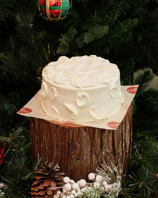 White Forest Cake 🎄❄️