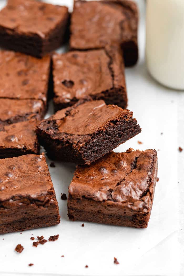 85% Dark Fudgy Brownie